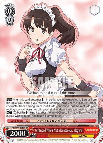 Girlfriend Who's Not Monotonous, Megumi [Saekano How to Raise a Boring Girlfriend. flat] - POKÉ JEUX