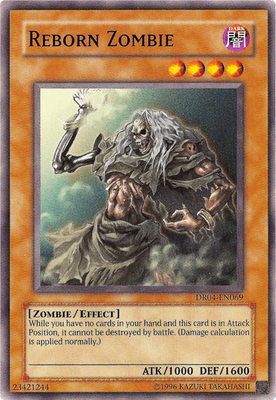 Reborn Zombie [DR04-EN069] Common - POKÉ JEUX