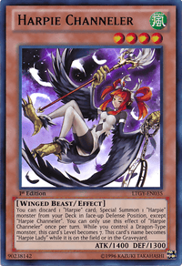 Harpie Channeler [LTGY-EN035] Ultra Rare - POKÉ JEUX