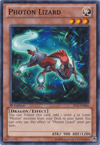 Photon Lizard [SP14-EN006] Starfoil Rare - POKÉ JEUX