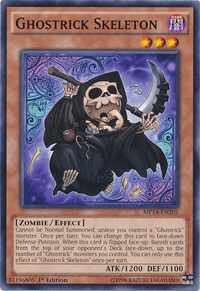 Ghostrick Skeleton [MP14-EN205] Common - POKÉ JEUX