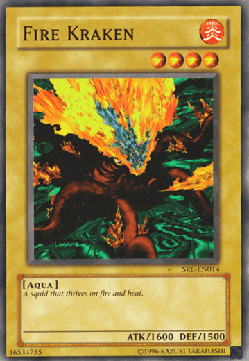 Fire Kraken [SRL-014] Common - POKÉ JEUX