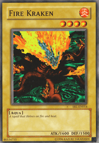 Fire Kraken [SRL-014] Common - POKÉ JEUX