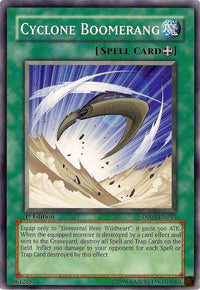 Cyclone Boomerang [DP03-EN015] Common - POKÉ JEUX