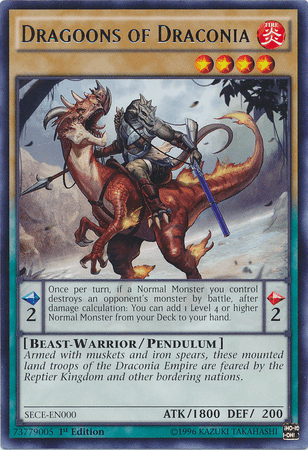 Dragoons of Draconia [SECE-EN000] Rare - POKÉ JEUX
