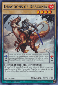 Dragoons of Draconia [SECE-EN000] Rare - POKÉ JEUX