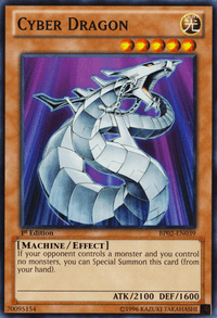 Cyber Dragon [BP02-EN039] Mosaic Rare - POKÉ JEUX