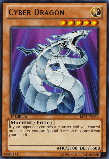 Cyber Dragon [BP02-EN039] Common - POKÉ JEUX