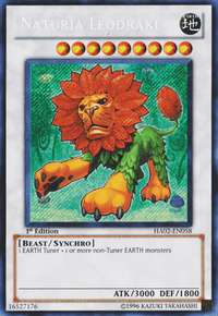 Naturia Leodrake [HA02-EN058] Secret Rare - POKÉ JEUX