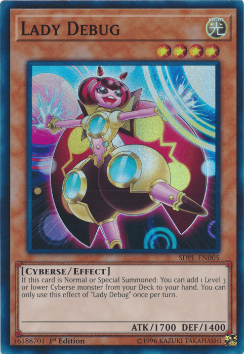 Lady Debug [SDPL-EN005] Super Rare - POKÉ JEUX