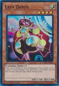 Lady Debug [SDPL-EN005] Super Rare - POKÉ JEUX