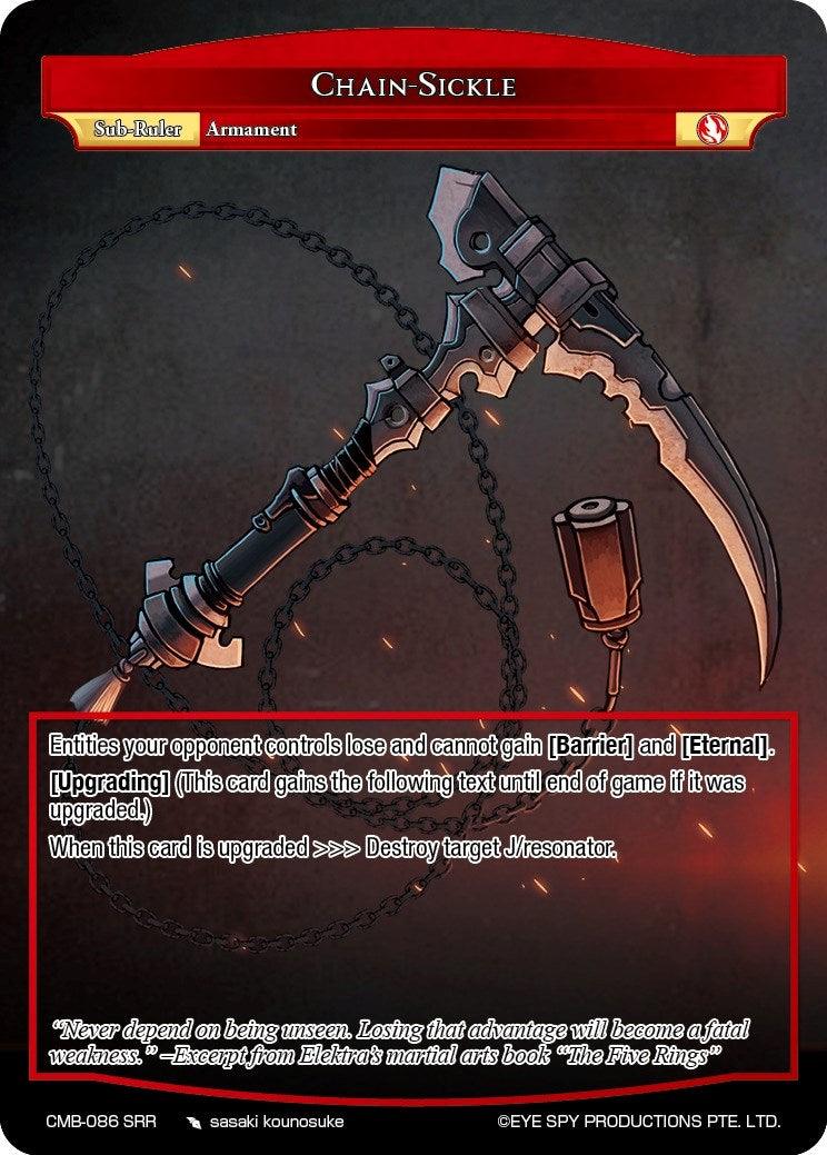 Chain-Sickle (CMB-086 SRR) [Crimson Moon's Battleground] - POKÉ JEUX