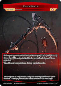 Chain-Sickle (CMB-086 SRR) [Crimson Moon's Battleground] - POKÉ JEUX