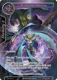 Chaining Hatred (Full Art) (SNV-086) [The Strangers of New Valhalla] - POKÉ JEUX