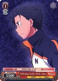 Challenging Another World, Subaru (RZ/S46-E050 C) [Re:ZERO] - POKÉ JEUX