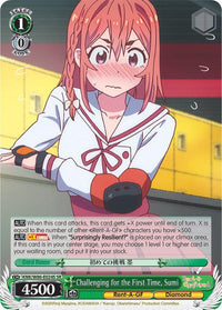 Challenging for the First Time, Sumi (KNK/W86-E024S SR) [Rent-A-Girlfriend] - POKÉ JEUX