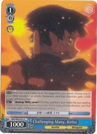 Challenging Many, Kirito (SAO/SE26-E31 C) (Parallel Foil) [Sword Art Online II Vol.2] - POKÉ JEUX