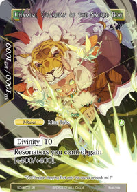 Chamimi // Chamimi, Guardian of the Sacred Bow (SDV4-001/JR) [Starter Deck: Valhalla Cluster] - POKÉ JEUX
