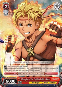 Champion of the Pugilists Guild, Iskahn (SAO/S80-E069 C) [Sword Art Online -Alicization- Vol.2] - POKÉ JEUX