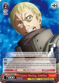 Chance Meeting, Subtilizer (SAO/S80-E063 U) [Sword Art Online -Alicization- Vol.2] - POKÉ JEUX