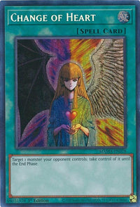 Change of Heart [MAMA-EN078] Secret Pharaoh's Rare - POKÉ JEUX