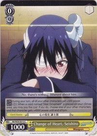 Change of Heart, Seishiro (NK/W30-E015 C) [NISEKOI -False Love-] - POKÉ JEUX
