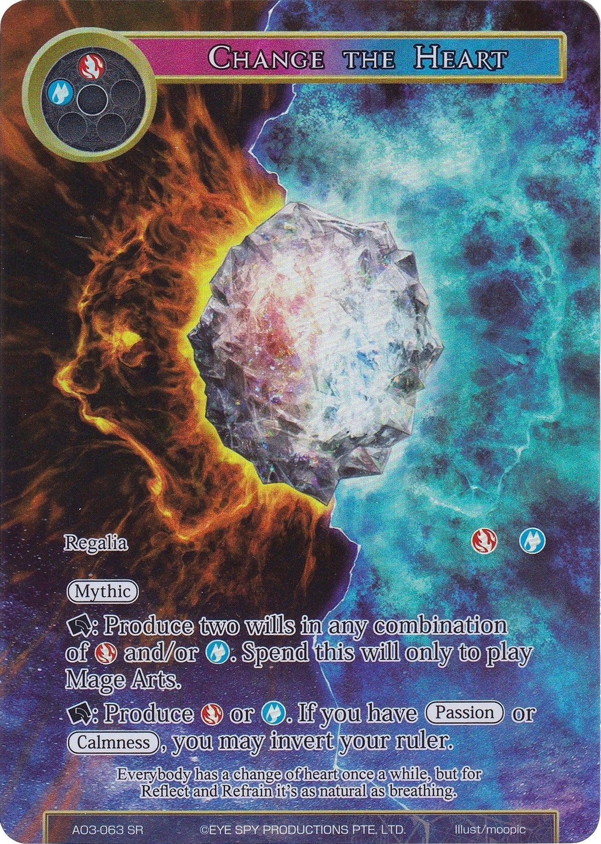 Change the Heart (Full Art) (AO3-063) [Alice Origin III] - POKÉ JEUX