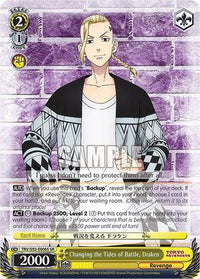 Changing the Tides of Battle, Draken (TRV/S92-E006S SR) [Tokyo Revengers] - POKÉ JEUX