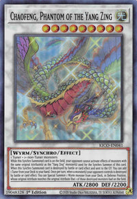 Chaofeng, Phantom of the Yang Zing [KICO-EN041] Super Rare - POKÉ JEUX