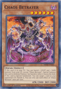 Chaos Betrayer [MP20-EN060] Common - POKÉ JEUX