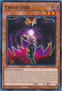 Chaos Core [SDSA-EN002] Common - POKÉ JEUX