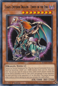 Chaos Emperor Dragon - Envoy of the End [TOCH-EN030] Rare - POKÉ JEUX