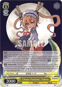 Chaos Faction, Tohru [Miss Kobayashi's Dragon Maid] - POKÉ JEUX