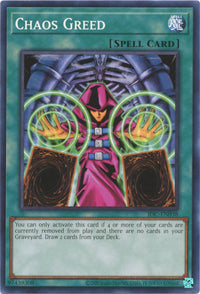 Chaos Greed (25th Anniversary) [IOC-EN038] Common - POKÉ JEUX