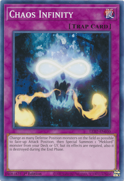 Chaos Infinity [LED7-EN030] Common - POKÉ JEUX