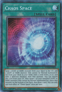 Chaos Space [TOCH-EN009] Collector's Rare - POKÉ JEUX