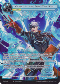 Charge of the Fairy Tale King (Full Art) (HSD-005) [Starter Deck: Hero Cluster] - POKÉ JEUX