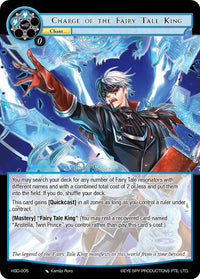 Charge of the Fairy Tale King (HSD-005) [Starter Deck: Hero Cluster] - POKÉ JEUX
