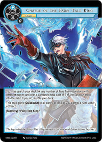 Charge of the Fairy Tale King (NWE-023 R) [A New World Emerges] - POKÉ JEUX