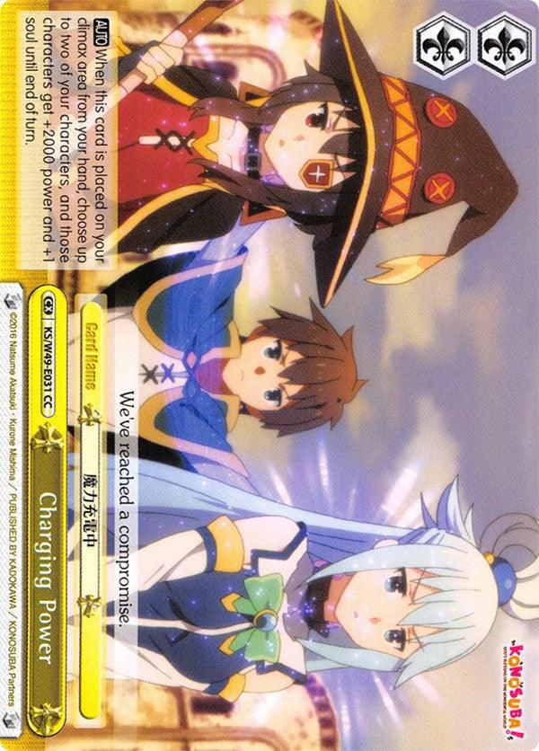 Charging Power (KS/W49-E031 CC) [KonoSuba] - POKÉ JEUX