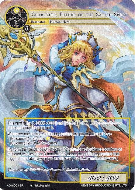 Charlotte, Future of the Sacred Spirit (Full Art) (ADW-001) [Assault into the Demonic World] - POKÉ JEUX