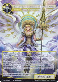 Charlotte, Inheritor of the Seventh Power (Full Art) (TST-004) [The Seventh] - POKÉ JEUX