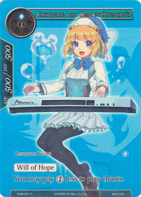 Charlotte, Last Hope of Attoractia (Alternate Full Art) (ENW-037) [Echoes of the New World] - POKÉ JEUX