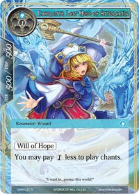 Charlotte, Last Hope of Attoractia (ENW-037) [Echoes of the New World] - POKÉ JEUX