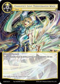 Charlotte's Light Transformation Magic (ADW-002) [Assault into the Demonic World] - POKÉ JEUX