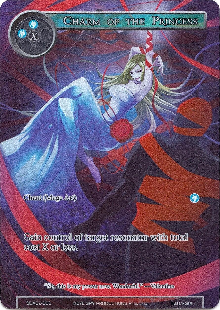 Charm of the Princess (Full Art) (SDAO2-003) [Alice Origin II Starter Deck] - POKÉ JEUX
