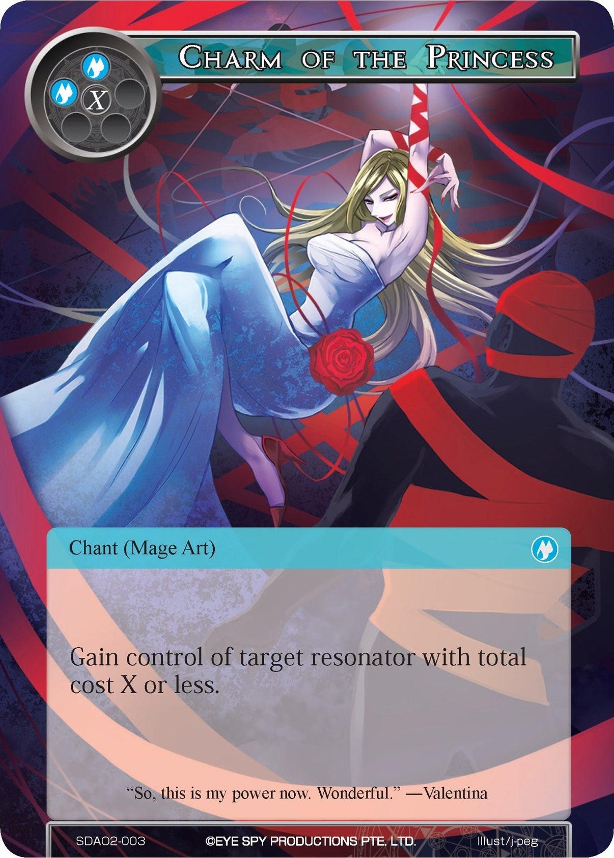 Charm of the Princess (SDAO2-003) [Alice Origin II Starter Deck] - POKÉ JEUX