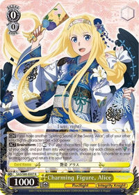 Charming Figure, Alice (SAO/S80-E007 R) [Sword Art Online -Alicization- Vol.2] - POKÉ JEUX
