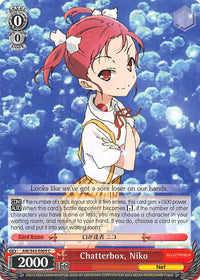 Chatterbox, Niko (AW/S43-E069 C) [Accel World -Infinite Burst-] - POKÉ JEUX