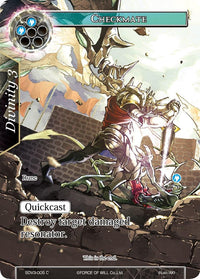 Checkmate (SDV3-005) [Starter Deck: Valhalla Cluster] - POKÉ JEUX